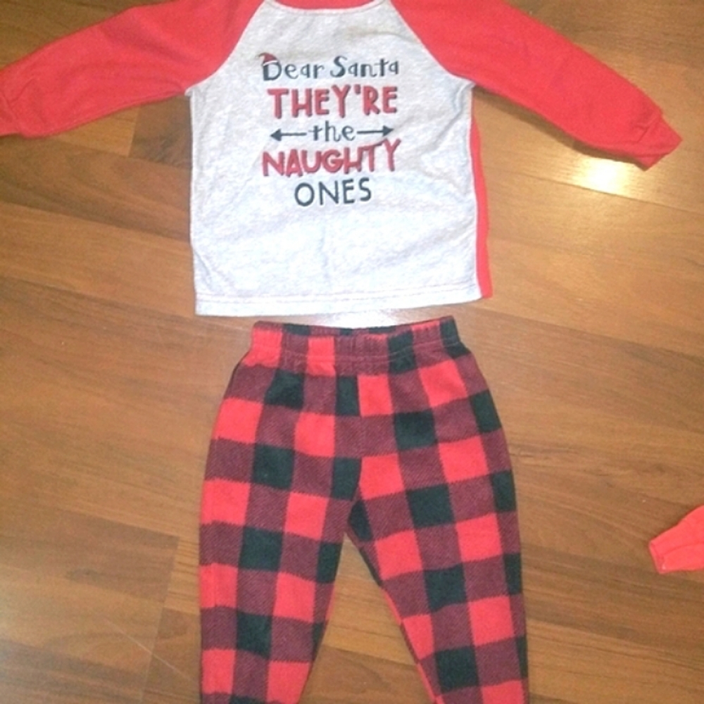 Infant Boy/Girl Christmas Pajamas